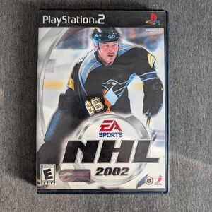 PS2 Playstation 2 EA Sports NHL 2002 PlayStation 2 Video Game 🎮 Mario Lemieux